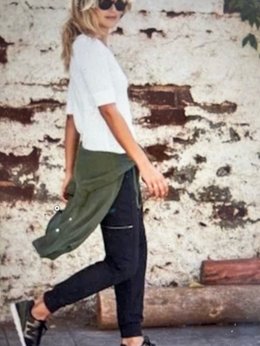 Athleta Olive Metro Jogger